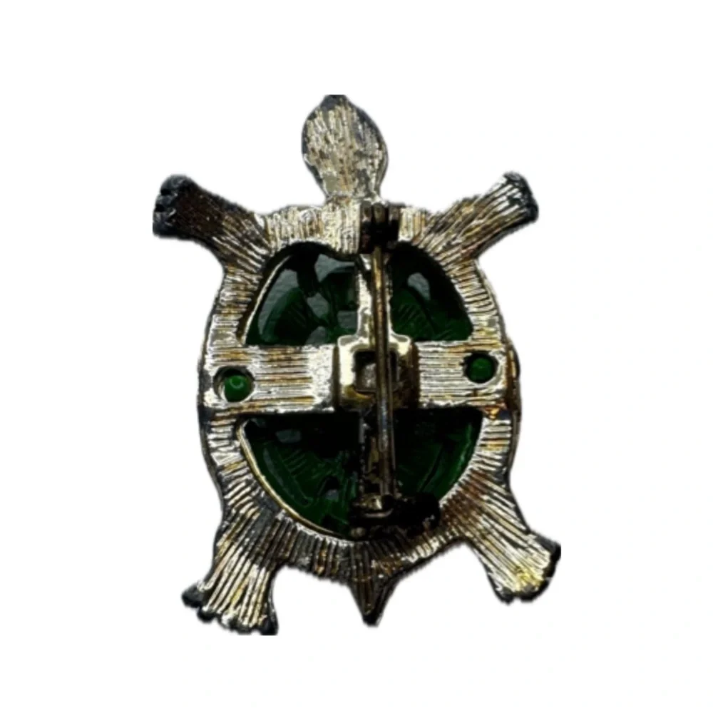 Turtle Brooch - Picture 3 of 3